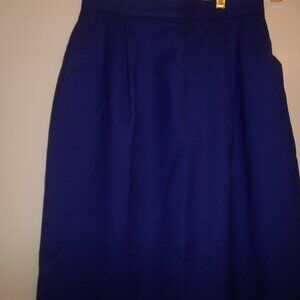 Talbots 100% wool skirt